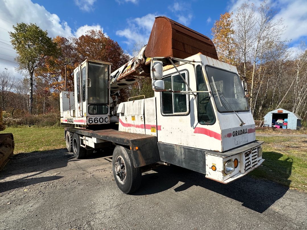 1987 GRADALL GW-504-66RC - Image 9